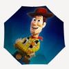 Toy Story Woody Automatic Opening and Closing Umbrella - Suitable for Various Occasions, Outdoor Activities, Lightweight and Durable Automat
