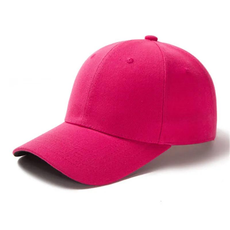 Unisex Kappe Lässig Einfarbig Baseballkappe Verstellbare Snapback Hüte Für Damen Herren Hip Hop Kappe Street Dad Hat