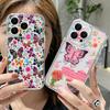 Colorful Butterfly Pattern Soft Case For iPhone 17e 17 16 15 14 13 Pro Max 17 Pro 16e 12 11 Transparent Shockproof Phone Cover