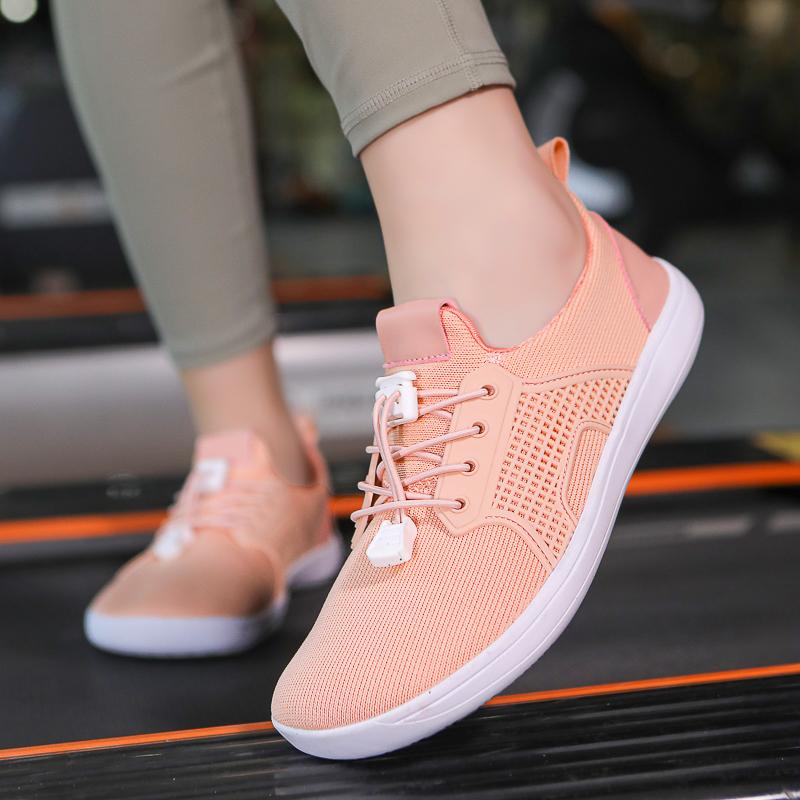 Herren Weiß Barfuß Lässige Ballerinas Weite Handfläche Damen Rosa Fahrschuhe Weite Spitze Khaki Walking Schuhe Yoga Fitnessschuhe Übergröße