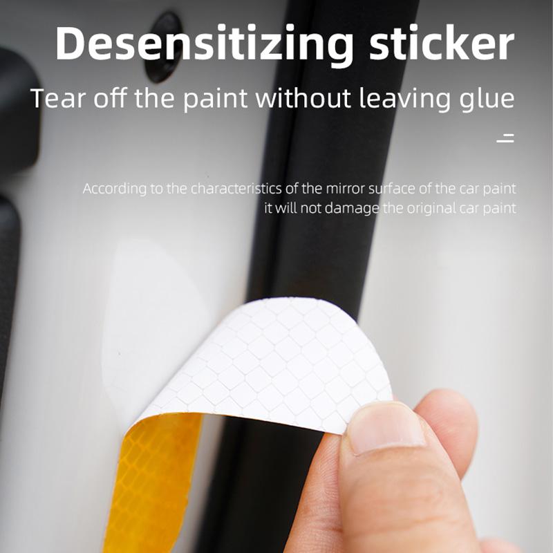 AGE2 4Pcs Car Safety Warning Decal Night Reflective Mark Stickers For Lexus F-SPORT ES RX NX LS UX LM LX GX LC RZ IS CT GS RC HS SC