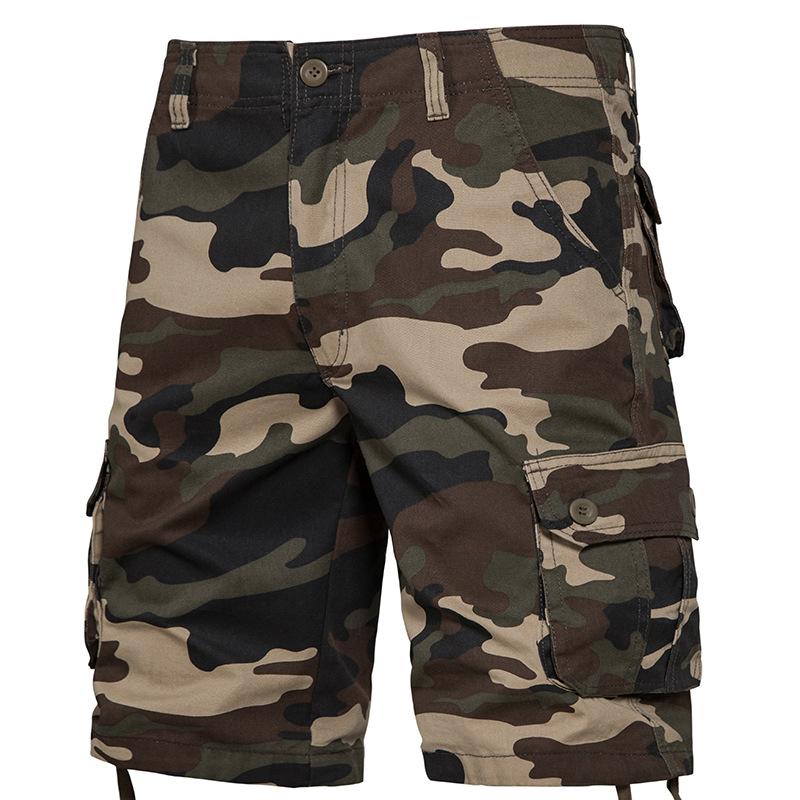 Men's Cargo Shorts Quick Dry Camping Shorts with Pockets