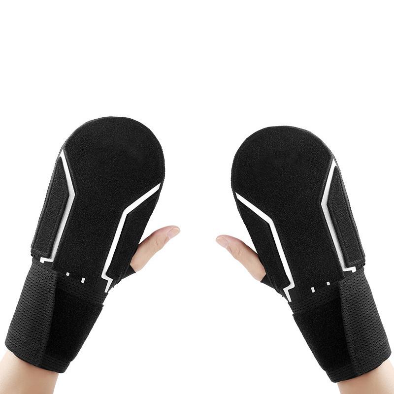 New Model Baseball Sliding Gloves Custom Neoprene Running Throw Softball Baseball Sliding Mitt Hand Finger Protection M чёрный