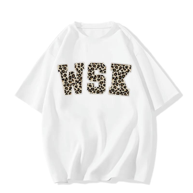 2025 New Women's Plus Size Black Pure Cotton Short-Sleeve T-Shirt - Loose Fit, Straight Shoulder