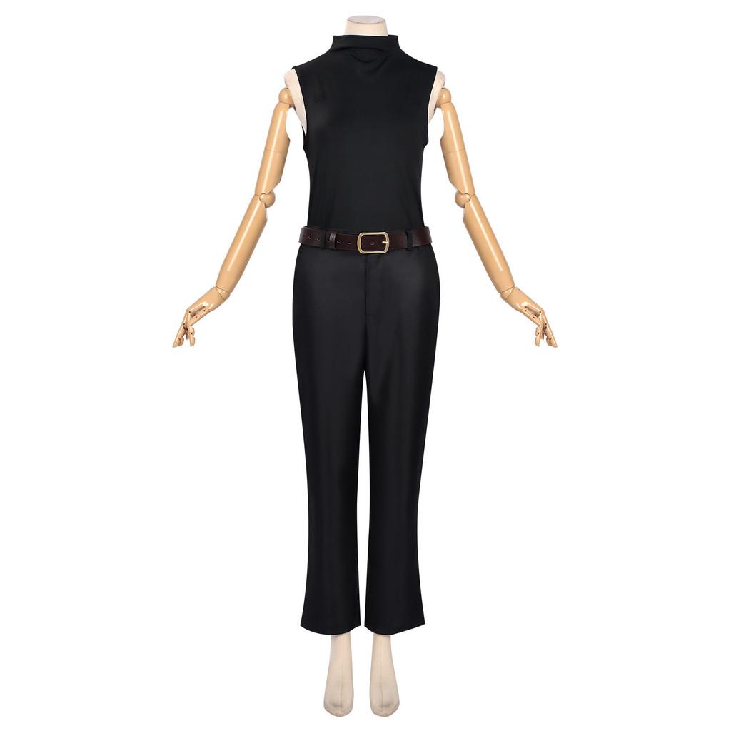 Costume Cosplay Zenin Maki de Jujutsu Kaisen Style Rue Pour les Fans