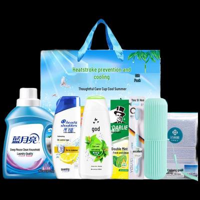 Yi San Wei Summer Cooling & Heatstroke Prevention Gift Set