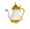 European Classic Ceramic Coffee and Teapot - Elegant Glass Design for Home or Office Decor