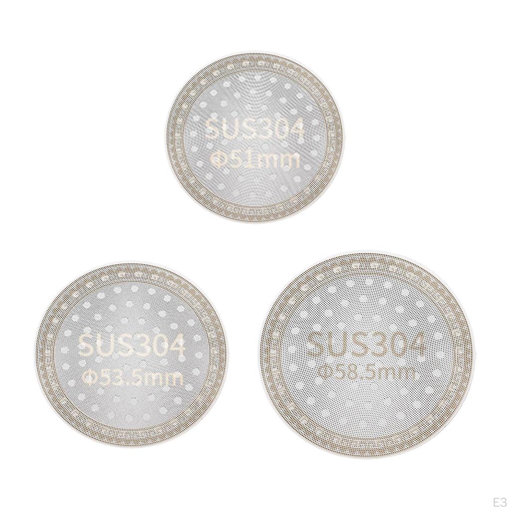 Kaffeefilter aus Edelstahl für Heim-Espressomaschinen