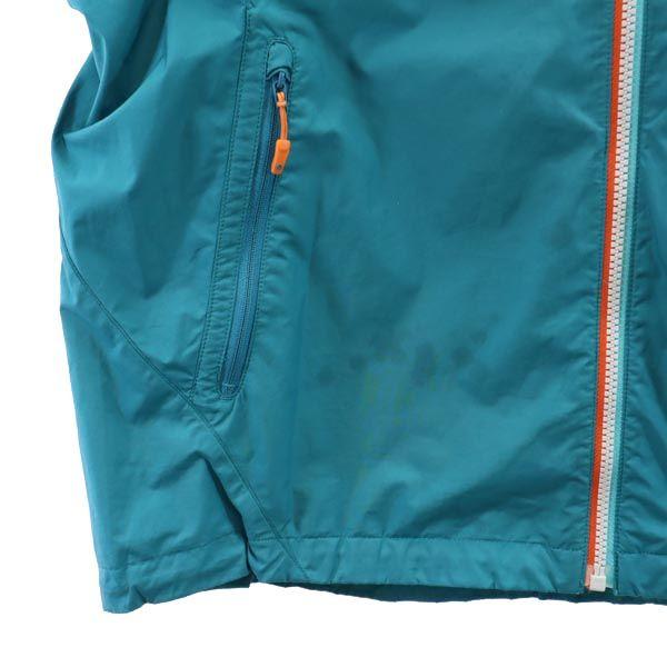 MARMOT Outdoors Long sleeve Zip hoodie XL Blue logo Men's Used