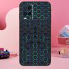 Carbon Fibre Futuristic Neon Case For Oppo A98 A78 A18 A38 A58 A60 A80 A40 A77 A57 A17 A74 A54 A94 A96 A76 A16 A15 A5 Pro