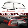 Tesla Model 3 (2019-2022) & Model Y Arka Stop Lambası Muhafaza Kapağı