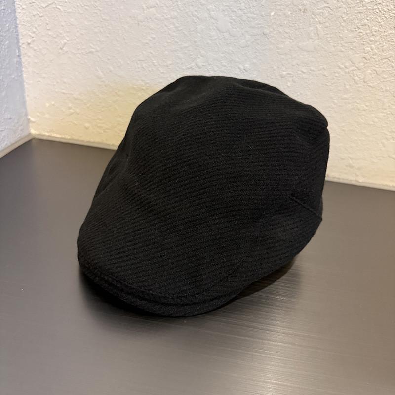 Vintage Wool Blend Dad Hat With Breathable Cotton For Casual Streetwear