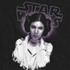 Star Wars Womens/Ladies Princess Leia Portrait T-Shirt