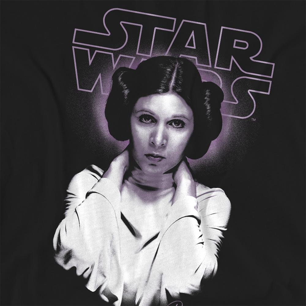 Star Wars Womens/Ladies Princess Leia Portrait T-Shirt