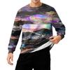 Men's Round Neck Fleece-Lined Thick Warm Sweatshirt