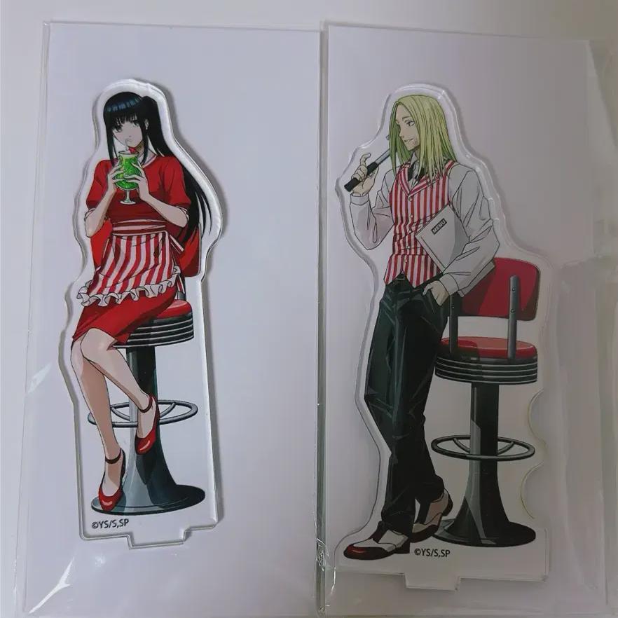 

Sakadei Sakamoto Days Shishiba Osaragi American Diner Acrylic