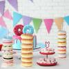 5Pcs Clear Donut Stands Wedding Table Decoration Dessert Display Stand Doughnut Holder  Table