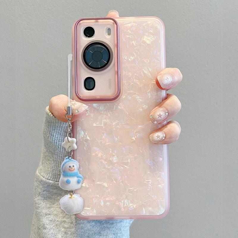 Luxurious Plush Snowman Keychain Soft Plush Design Ideal For Christmas Holiday Decors Keychain Bag Accessory Fashionable Gift