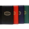 120-Pocket Coin & Stamp Collection Album with English Sleeves