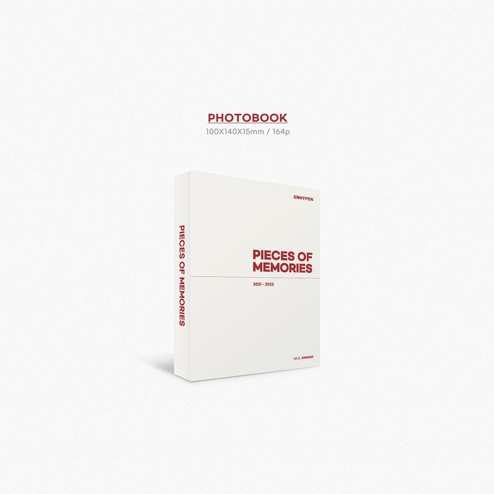 ENHYPEN Memories: STEP 2 Pieces of Memories Ver.