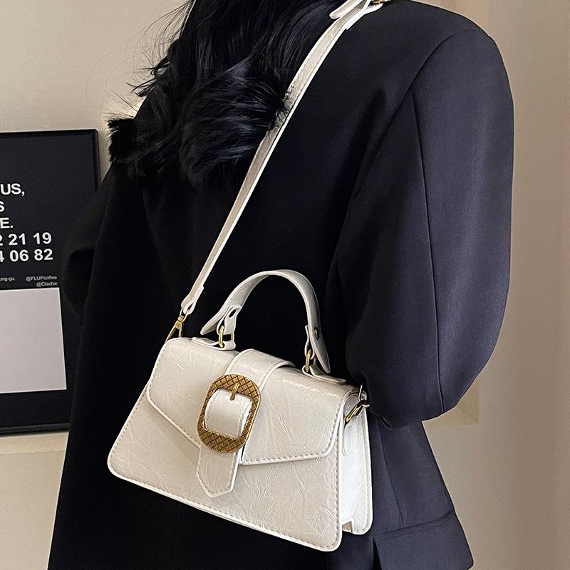 Mini Tasche Damen Winter Vielseitige Tragetasche Handtasche für Arbeit Pendler Ein Schulter Crossbody Tasche