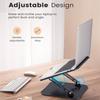 Portable 11–16-inch Adjustable Laptop Stand Computer Stand Sturdy Aluminum For Desk Foldable Laptop Holder Notebook Tablet