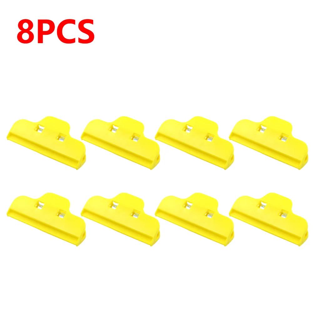 1-10 pièces Outils de réparation de téléphone portable Pince de fixation en plastique Pince de fixation rapide Pour iPhone Samsung iPad Tablette Outils de réparation d'écran LCD