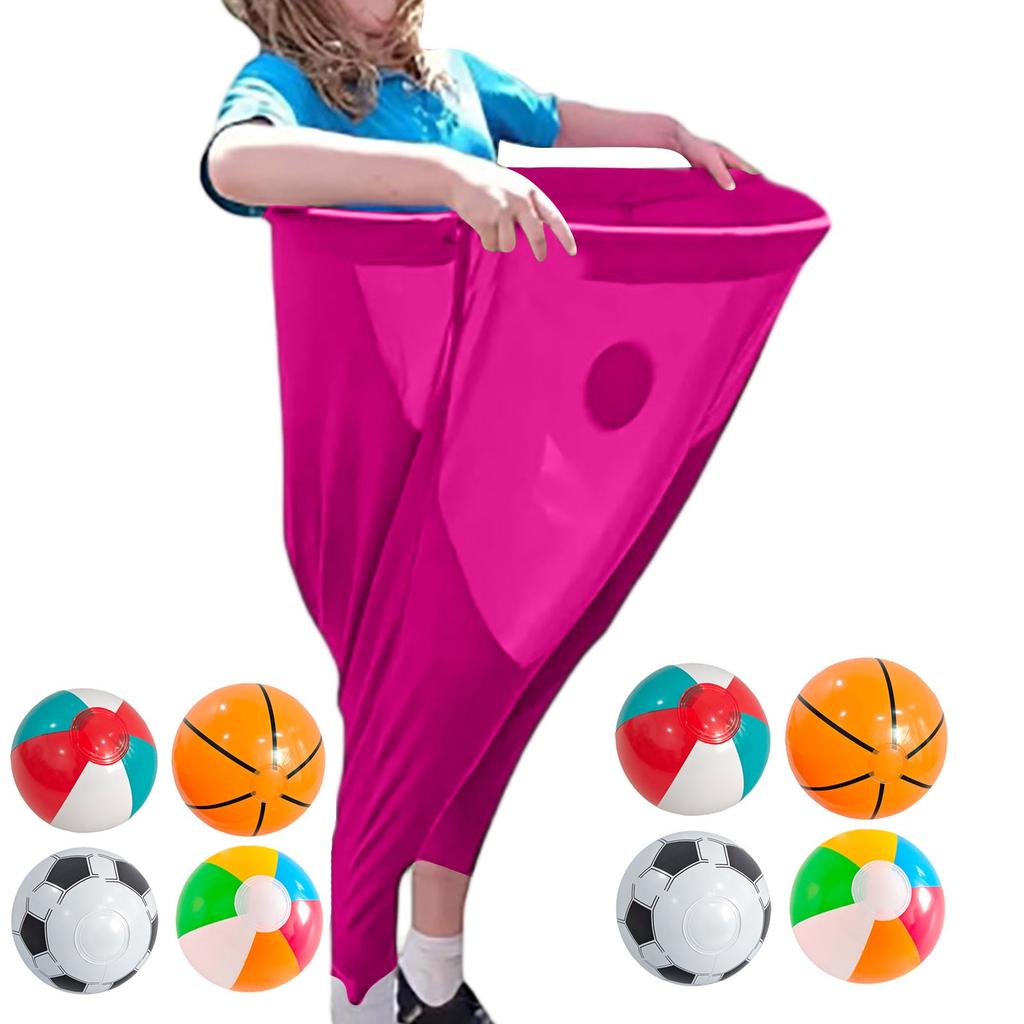 Babičkovy kalhoty zahradní hra, užijte si super zábavu - Tato svérázná párty populární hra může přinést smích a vitalitu na jakýkoli dvorek nebo zábavu!