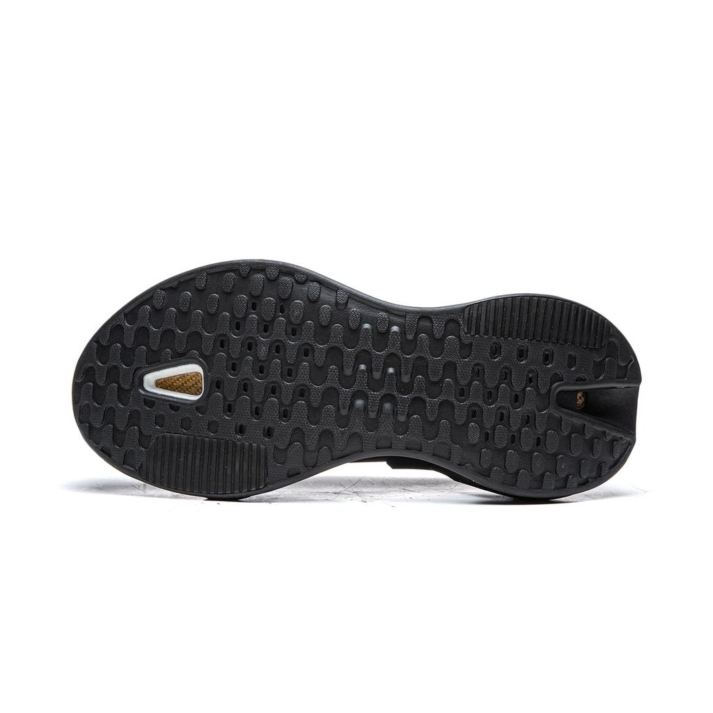 Li Ning Shadow 3.0 Cushioning Rebound Low Top Running Shoes Unisex Black Gold ARRV001-33