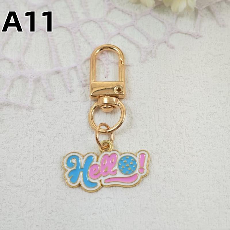 1/5Pcs Creative Pickleball Racket Metal Keychain Colorful Hollow Golf Ball Keychains Dink Ball Fans Party Gift Bag Pendant