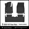 Xiaomi Yu7 TPE Waterproof Car Mats: Foot, Trunk, Backrest, and Side Bag Mats
