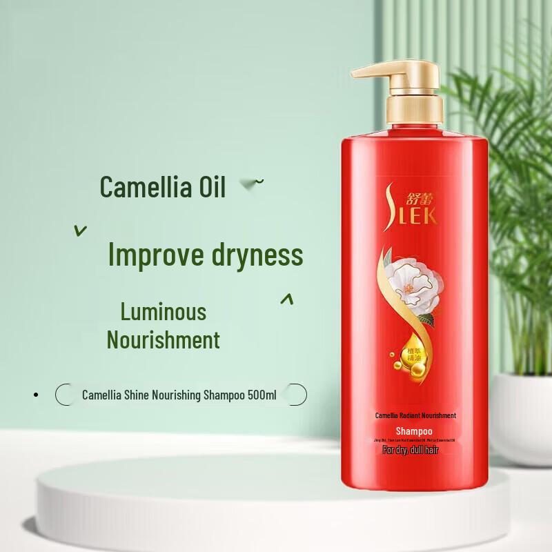 SLEK Nourishing and Strengthening Shampoo