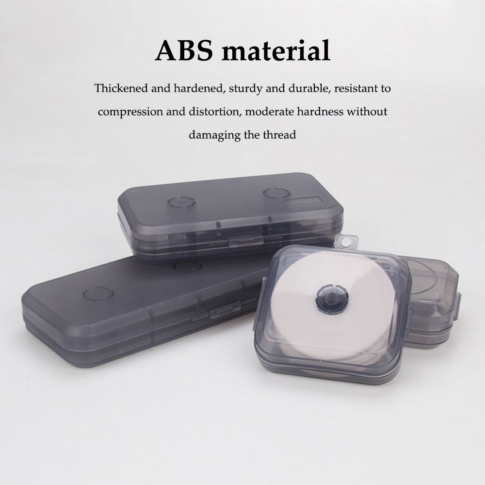 1Pcs Closed Winding Board Tool Silicone/Foam Main Spool Line Storage Box  Fishing Accessories