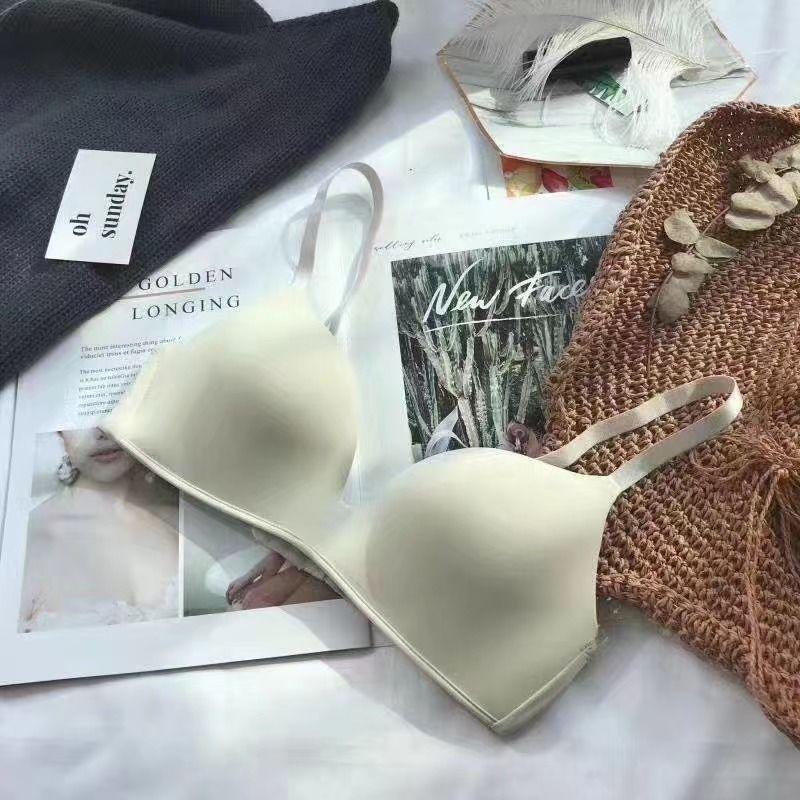 Light Thin Nylon Push Up Bra With Comfortable Fit For Women
