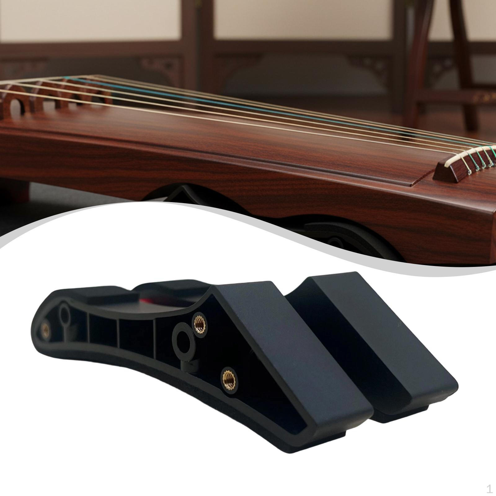 Guzheng Base Rest, Adjustable Width, Portable, Easy Installation, Support Accessories