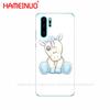 Silicon Phone Cover Case for Huawei P30 PRO LITE P SMART 2019 Plus P Smart Z P20 Lite 2019 Unicorn On Rainbow Jetpack