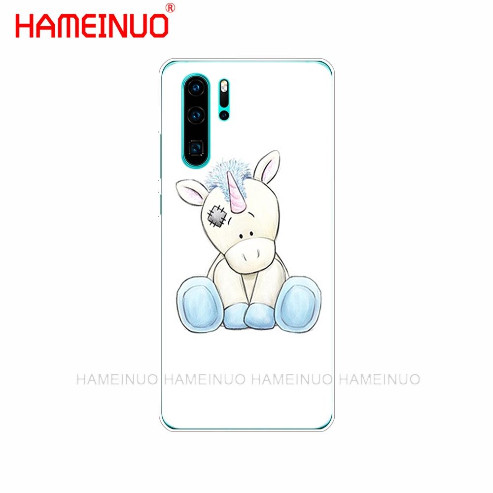 Silicon Phone Cover Case for Huawei P30 PRO LITE P SMART 2019 Plus P Smart Z P20 Lite 2019 Unicorn On Rainbow Jetpack