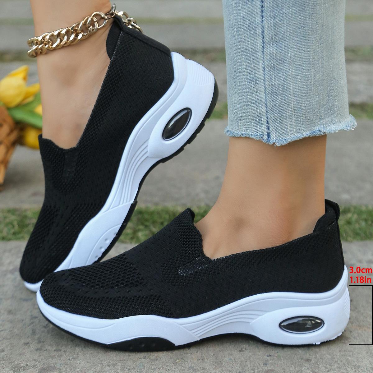 

Обувь женская 2025 новая внешнеторговая женская обувь на мягкой подошве с воздушной подушкой дышащая повседневная спортивная обувь женская 36