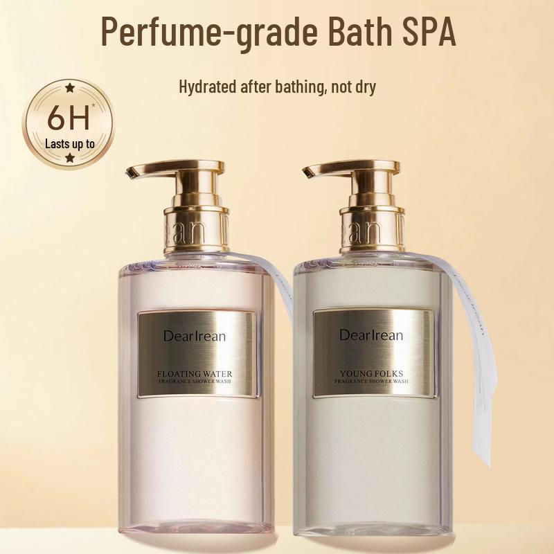 Dear lrean Bright Floral Scent Shower Gel