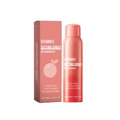 Gesichtsfeuchtigkeitsspendendes Make-up Fixierspray Natürlich Und Leicht Langanhaltende Fixierung Feuchtigkeitsspendende Haut Für Ein Strahlendes Make-up 100ml