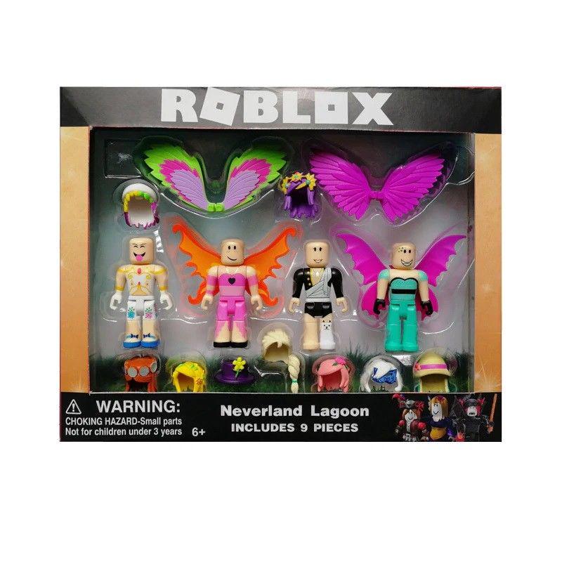 Premium Qualität Roblox Spiel Figma Spielzeug Champion Roboter Meerjungfrau Spielset Action Mini Figuren Spielzeug