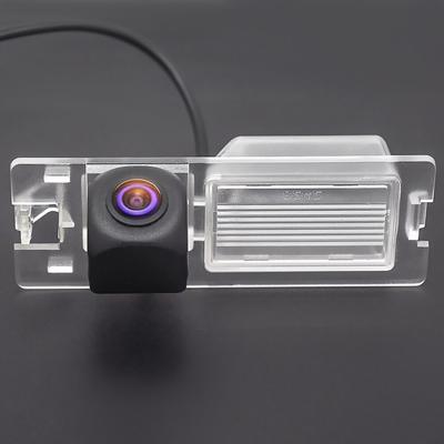 1280*720 Fisheye Auto Parkplatz Rückansicht Rückfahrkamera für Fiat Grande Punto Fiat Punto Evo Fiat Avventura 3D 5D Fließheck