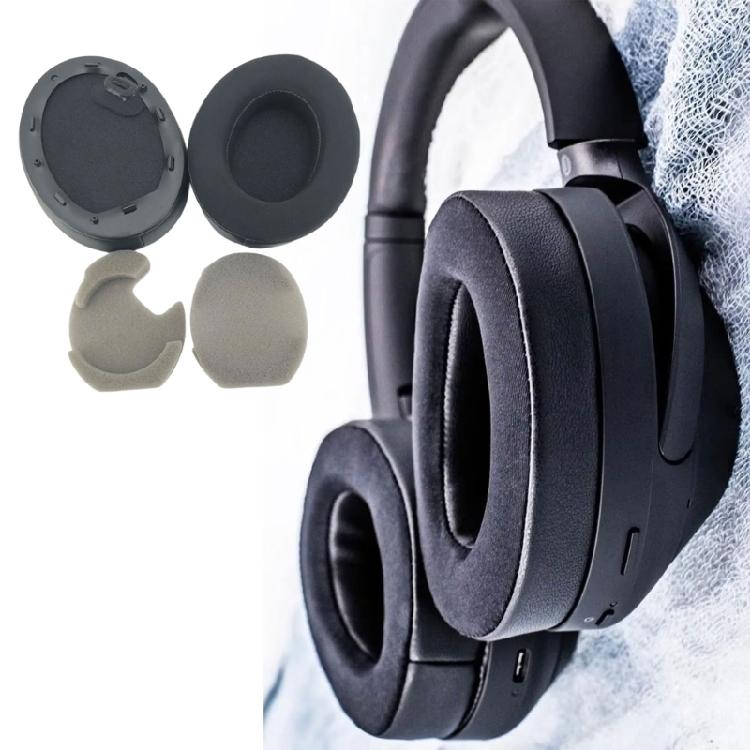 Replacement Cooling Gel Earpads Cushions for WH-1000XM4 1000XM4 Gaming Headsets Ear Pads