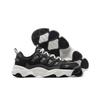 FILA Fusion Waterbear Bear Paw Shoes Fashion Casual Retro Basketball Shoes Men sneakers Black Gray T12M543201FBS