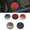 3D Metall Auto Frontgrill Seitenkotflügel Heckklappe Emblem Abzeichen Aufkleber