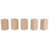 A84E-10Pack Basswood Carving Blocks Kit Whittling Blanks Beginners Unfinished Wood Whittling Blocks Carving Block Kit(5L+5S)