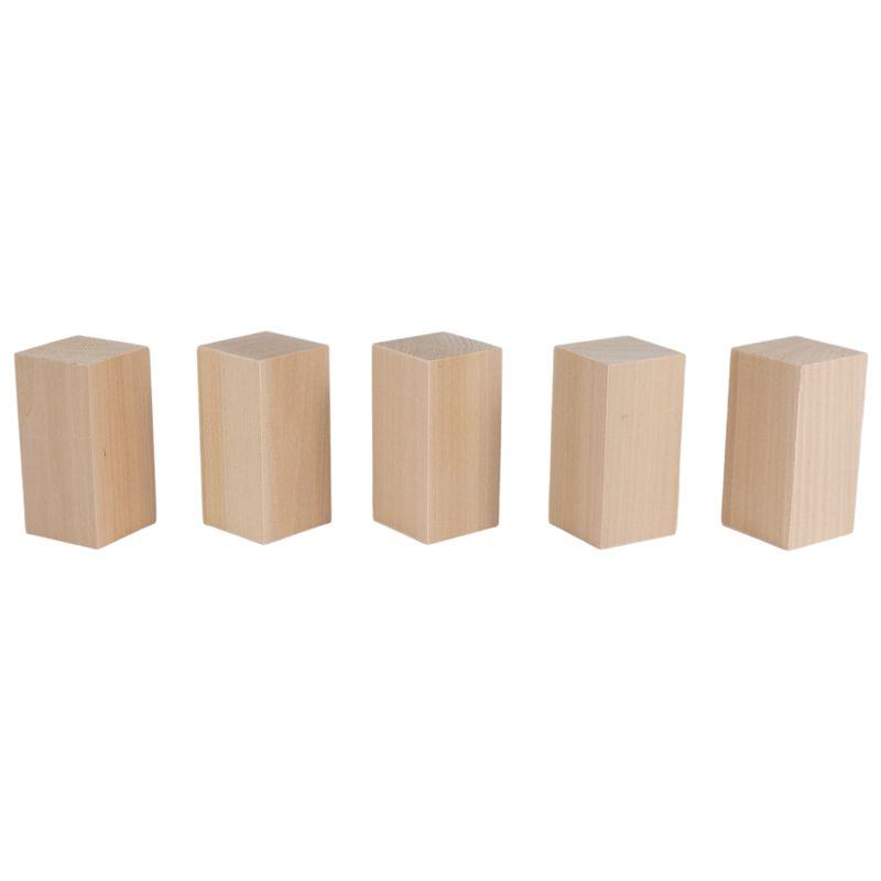 A84E-10Pack Basswood Carving Blocks Kit Whittling Blanks Beginners Unfinished Wood Whittling Blocks Carving Block Kit(5L+5S)