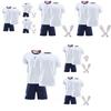 Conjunto Deportivo para el Hogar de Inglaterra Material de Poliéster Cómodo Para Niños y Niñas