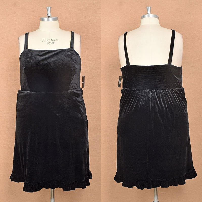 

Special Offer More than Export plus Size Women s Clothing New Extra Large Size 100.00kg Sexy Elegant Gold Velvet Mid Length Long Length Dress Figure 11 2