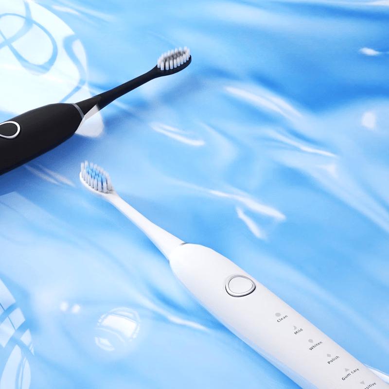 MiLing Kids Rechargeable Sonic Electric Toothbrush & Oral Irrigator CN Plug (adapter Included)